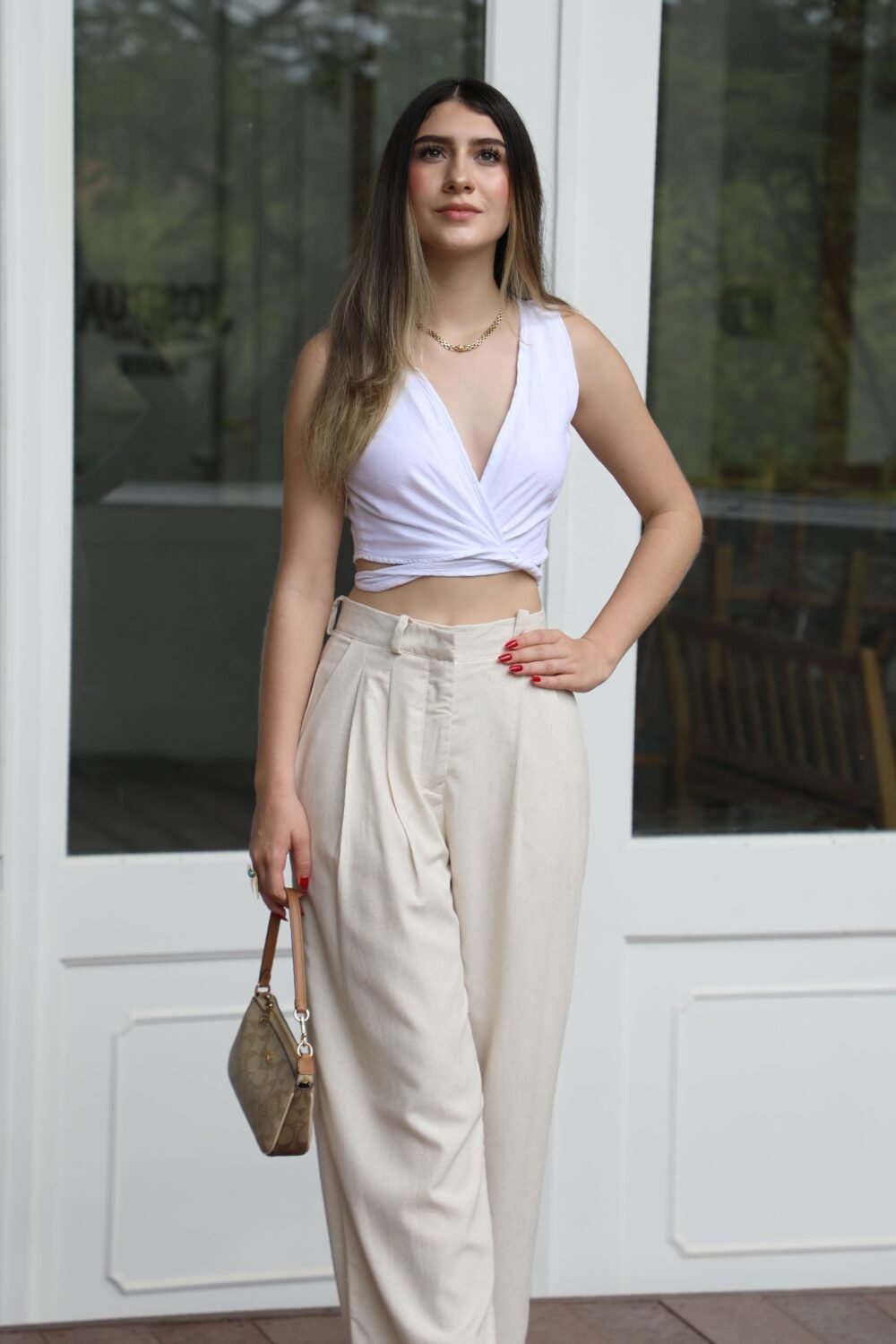 Pantalon Moroco Beige - Image 5