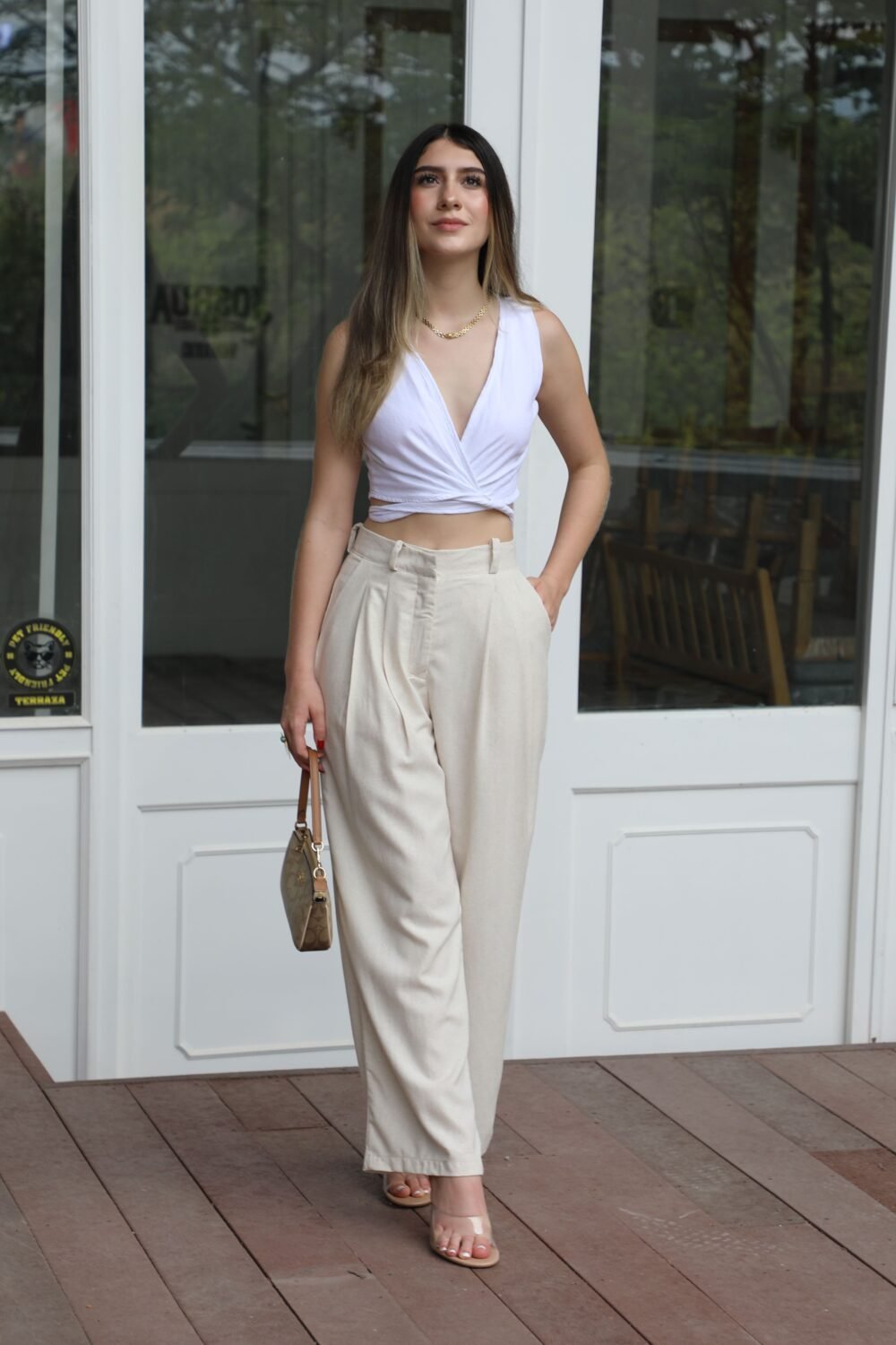 Pantalon Moroco Beige - Image 4