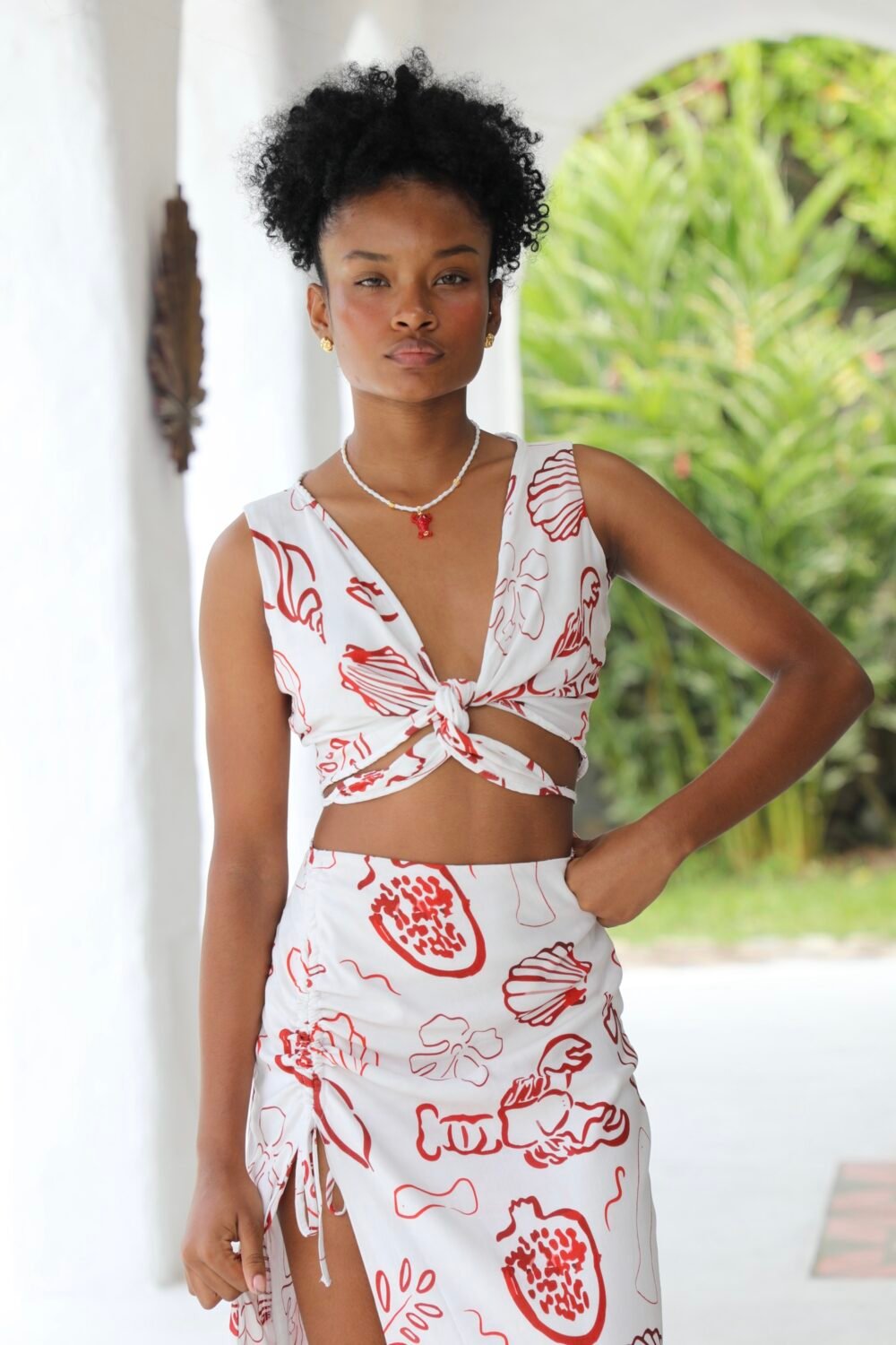 Blusa Maren Frutos del Mar Rojo - Image 4