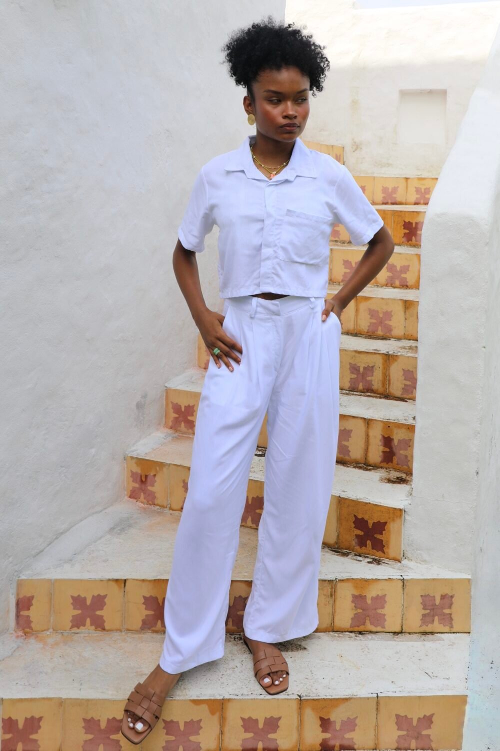 Blusa Moroco Blanca - Image 7