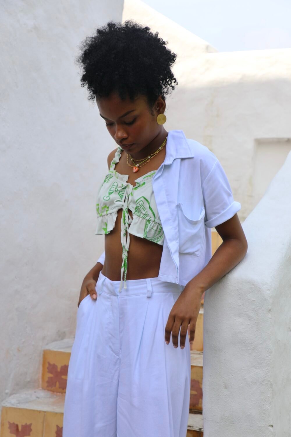 Blusa Moroco Blanca - Image 5