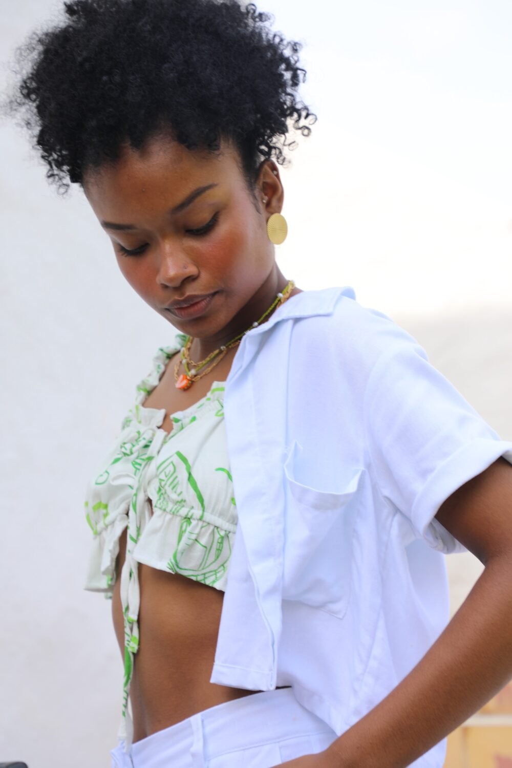 Blusa Moroco Blanca - Image 3