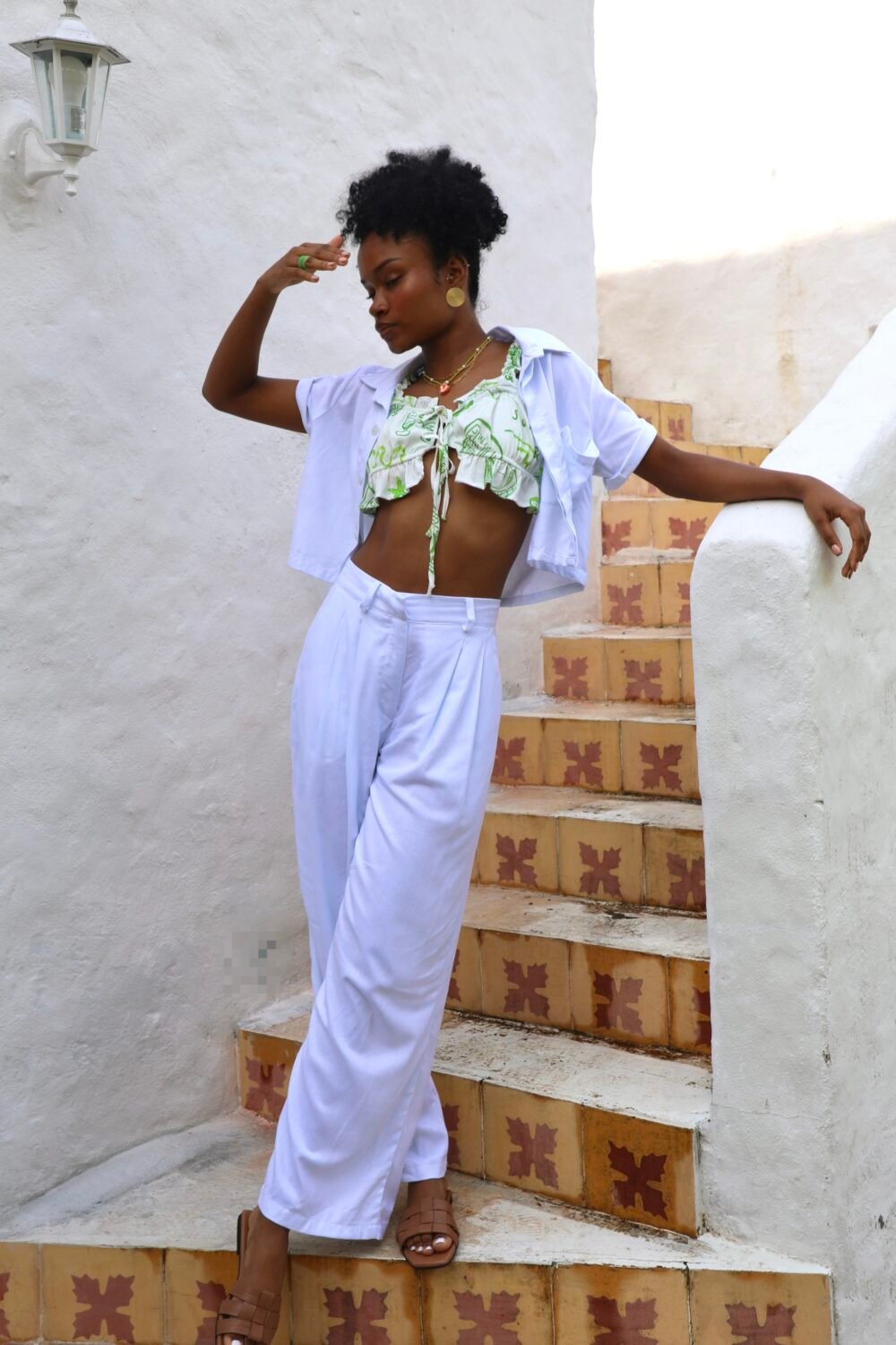 Blusa Moroco Blanca - Image 6
