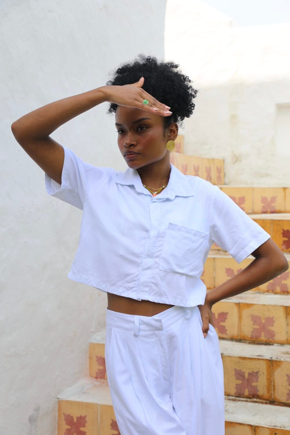 Blusa Moroco Blanca - Image 2