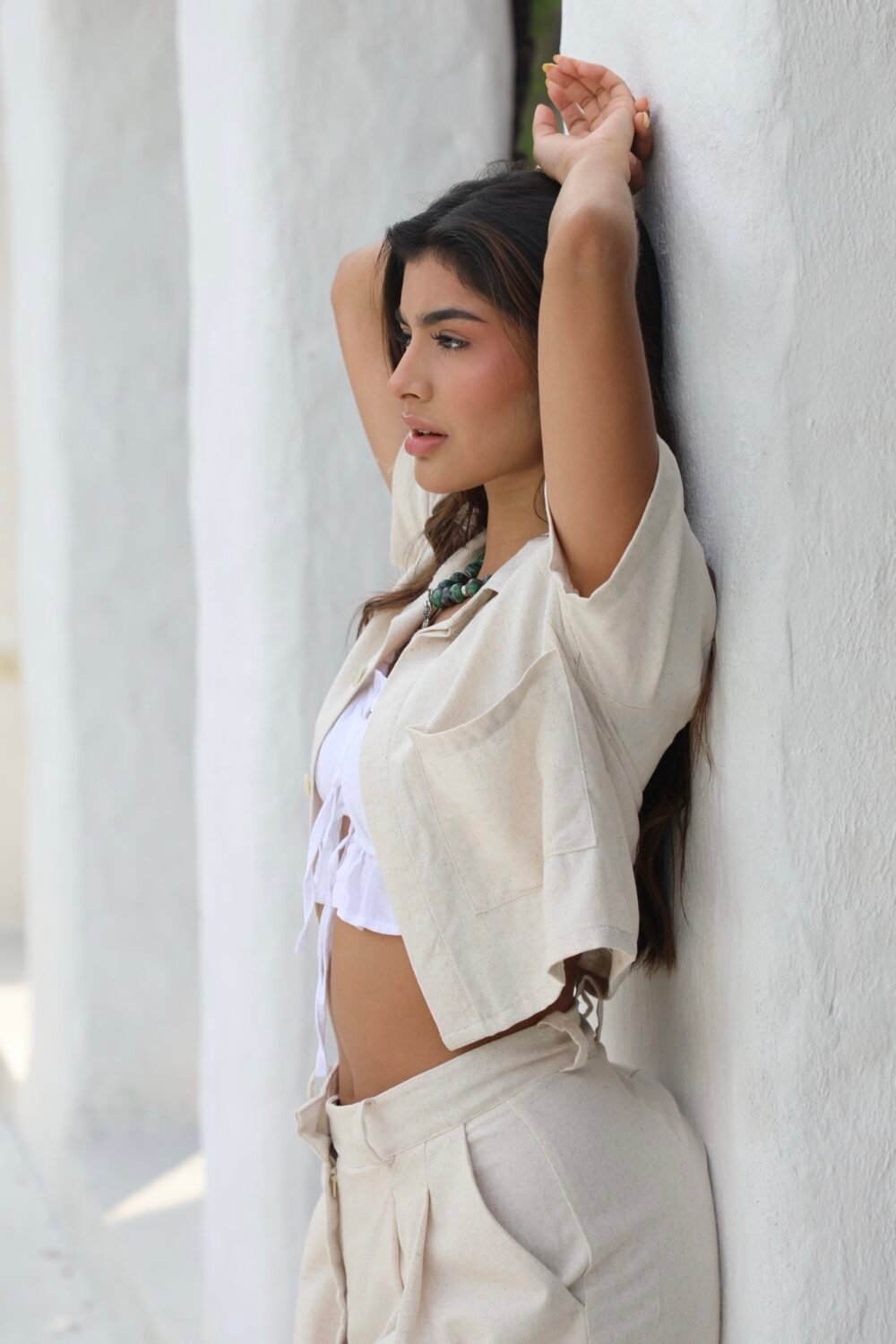 Blusa Moroco Beige - Image 3