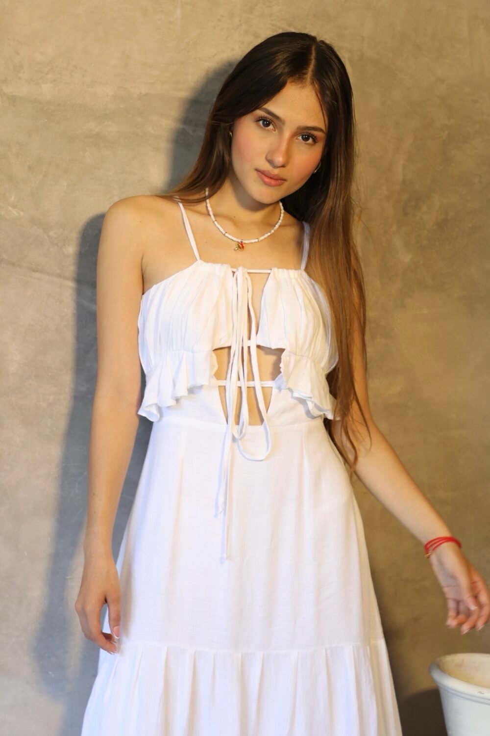 Vestido Coast Vibes Blanco - Image 4