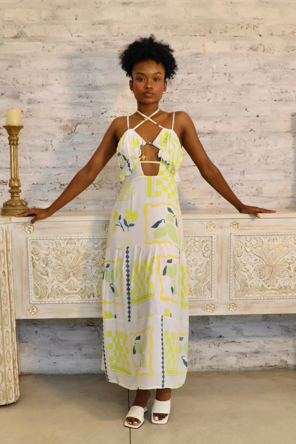 Vestido Coast Vibes Amalfi