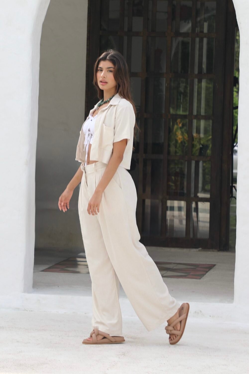 Pantalon Moroco Beige - Image 7