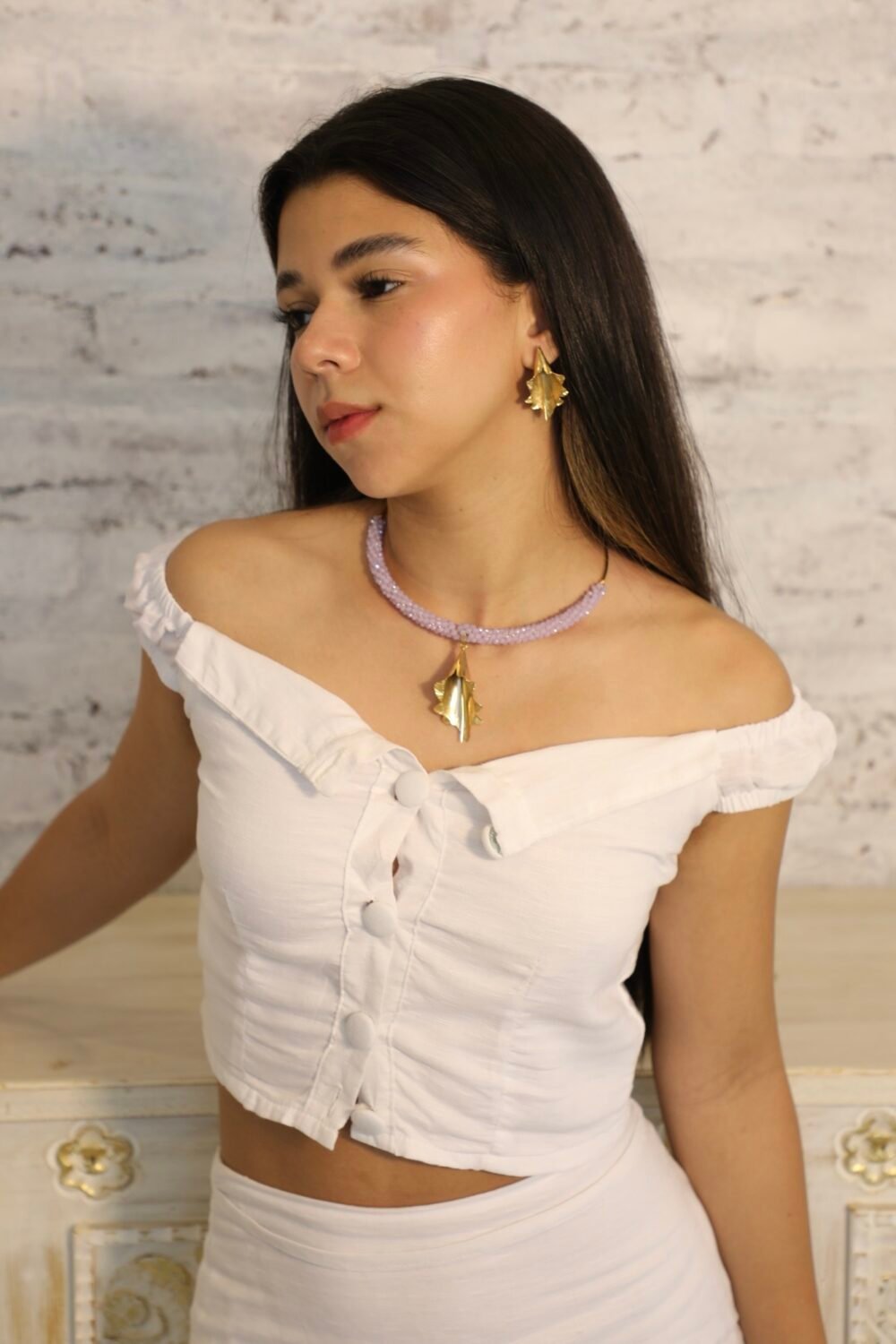 Blusa Simone Blanco