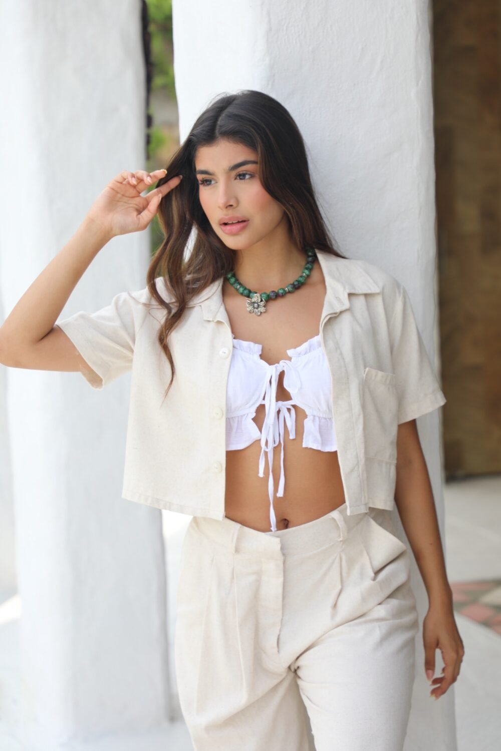 Blusa Moroco Beige - Image 5