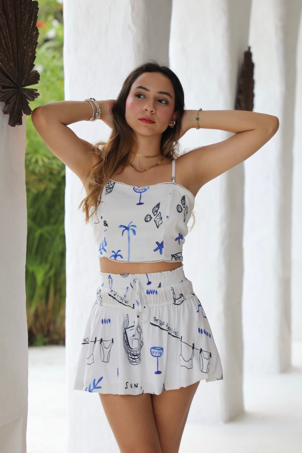 Blusa Sea Azul