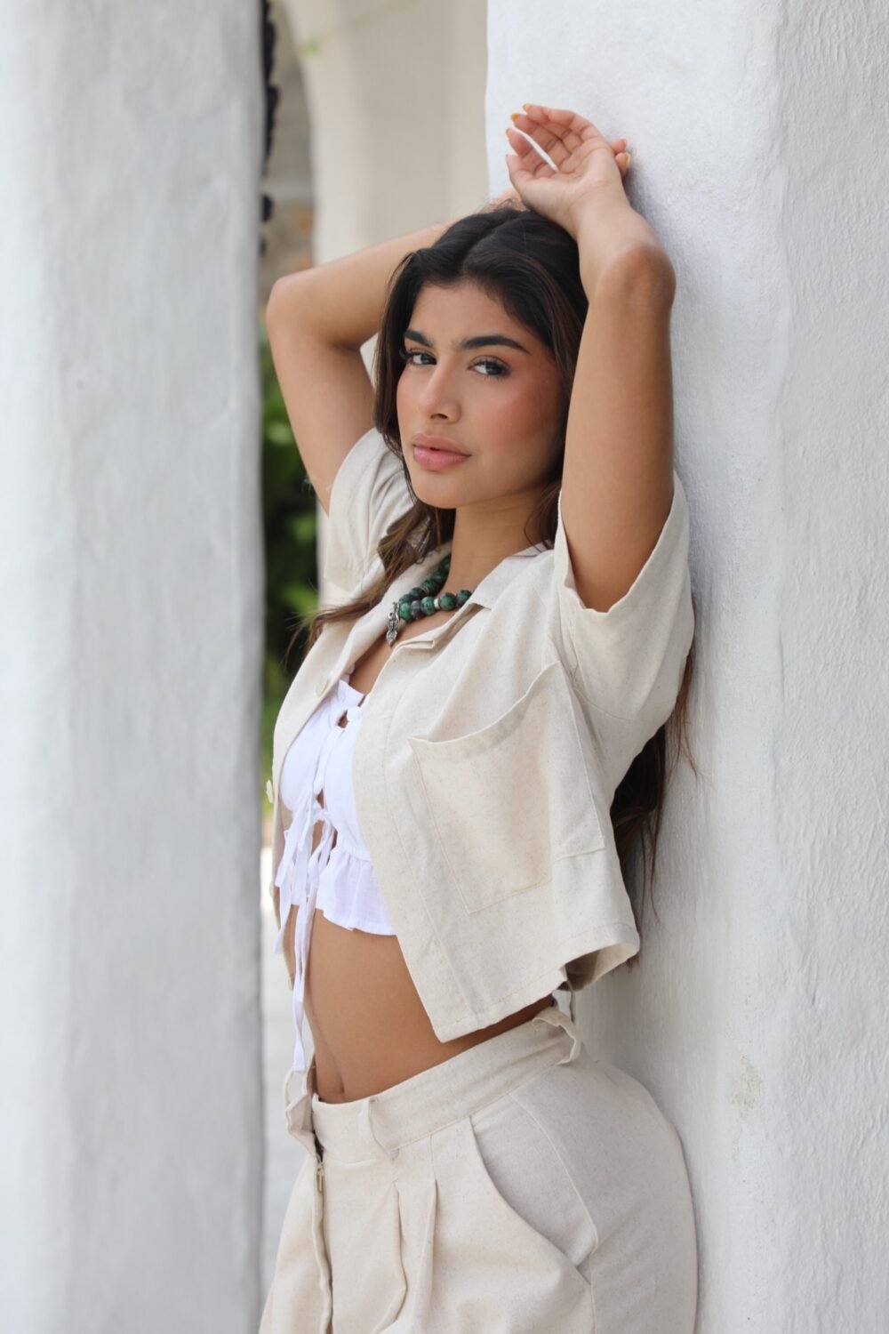 Blusa Moroco Beige - Image 6