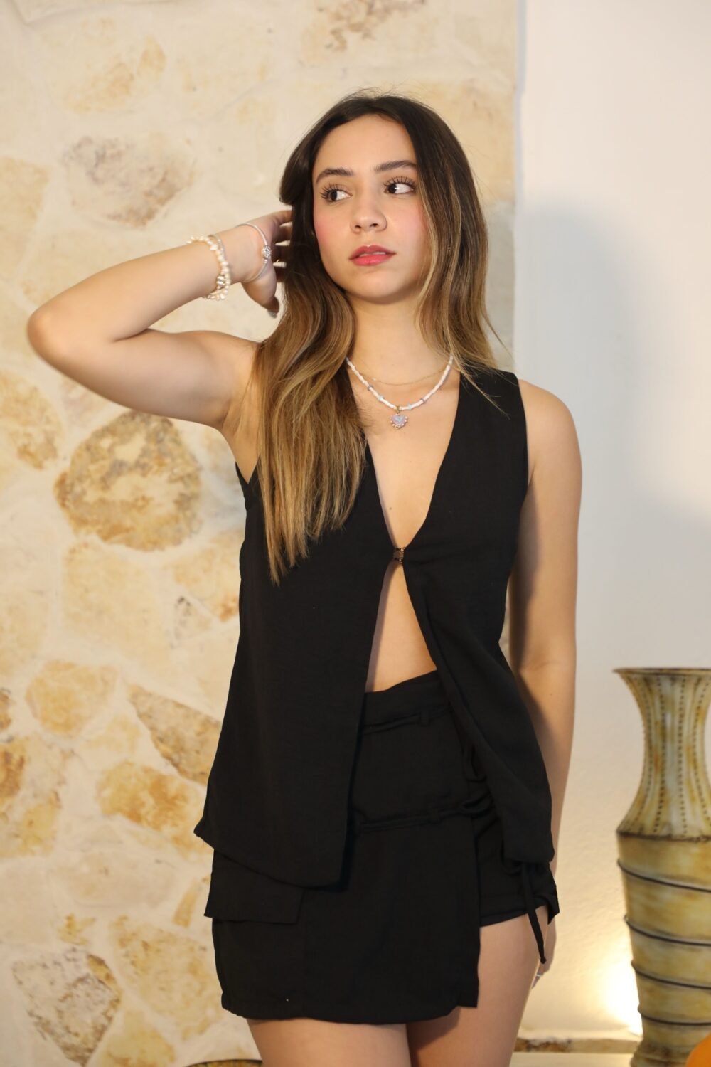 Tank Top Negro
