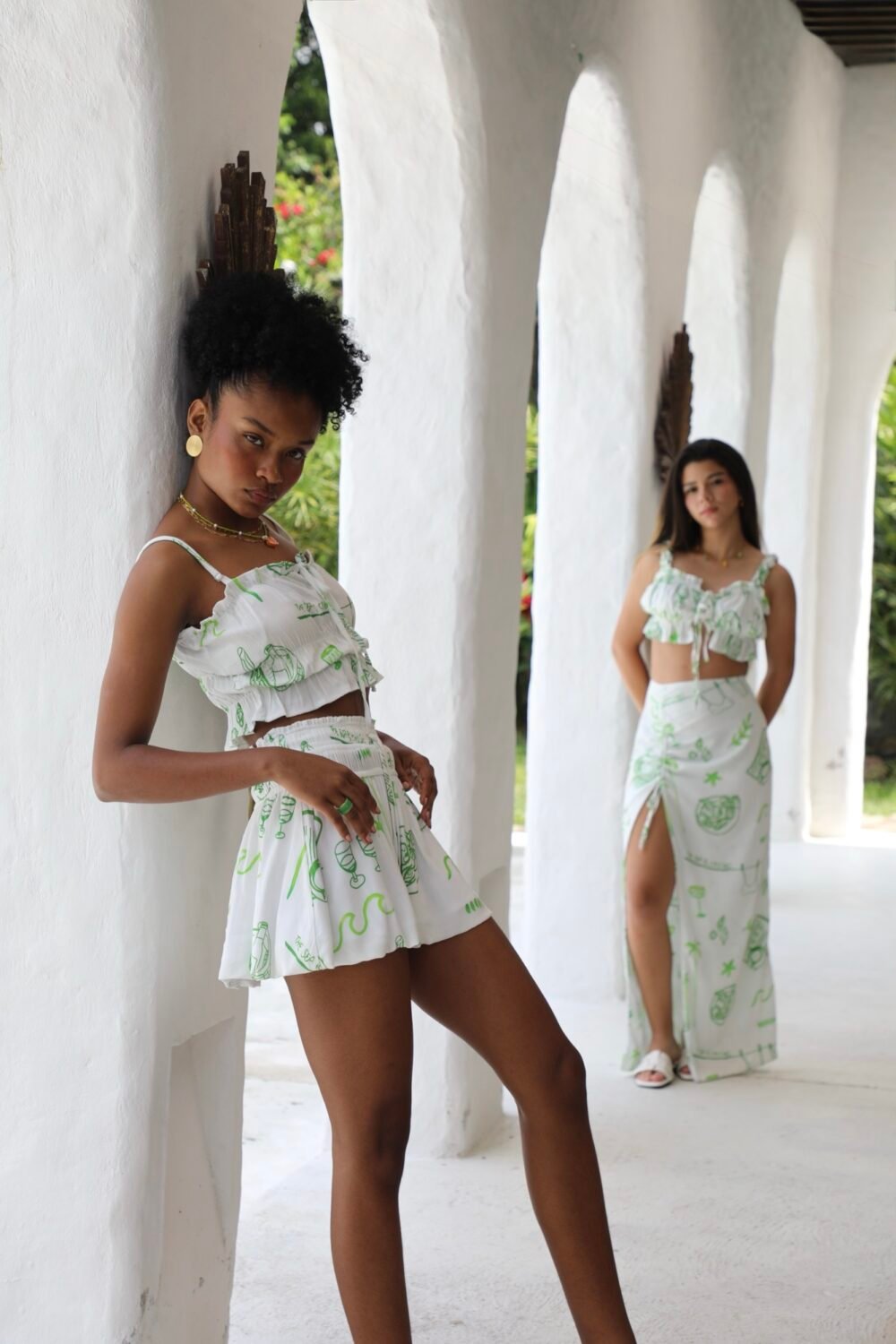 Blusa Musa Sea verde - Image 10