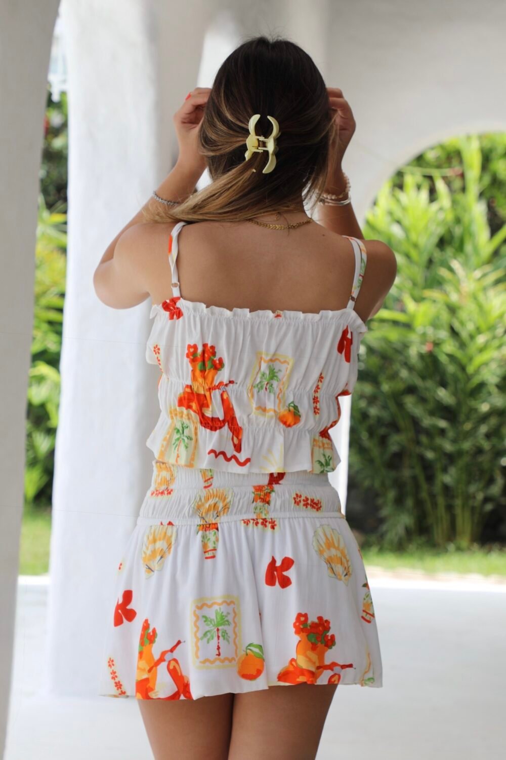 Blusa Musa Italiana naranja - Image 6