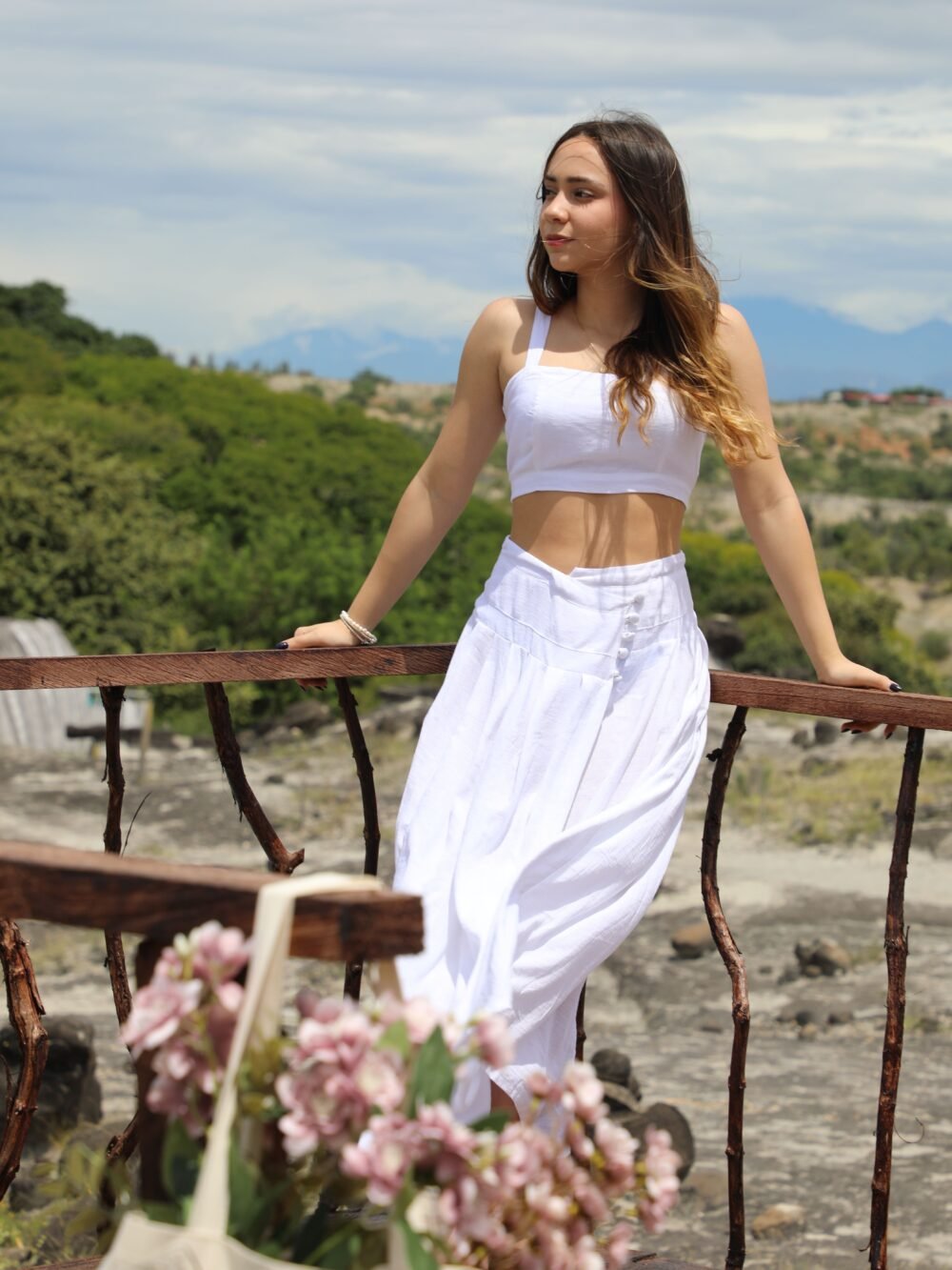 Falda Larga Caraline - Image 21