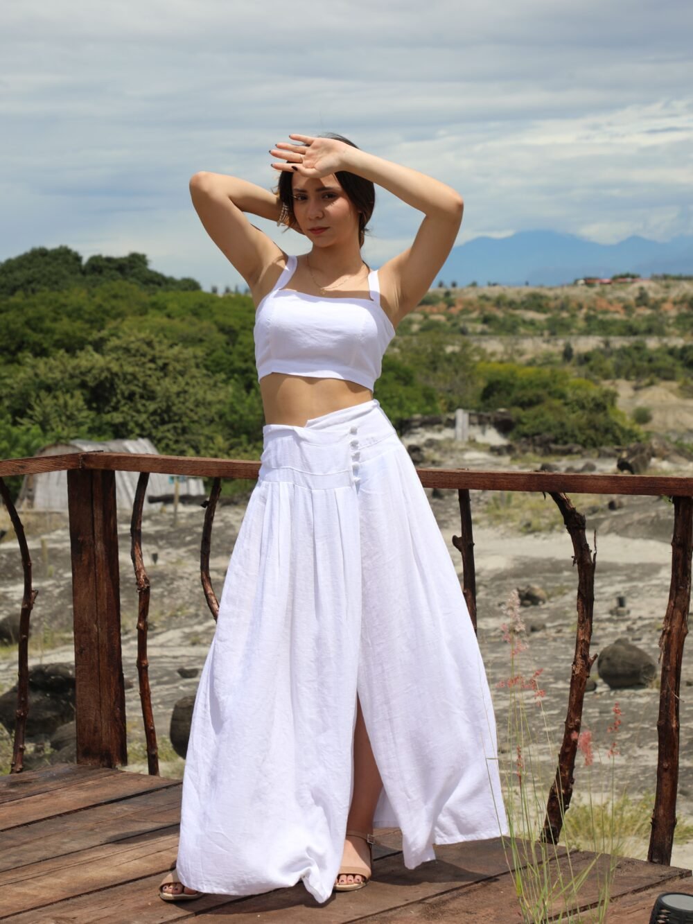 Falda Larga Caraline - Image 18
