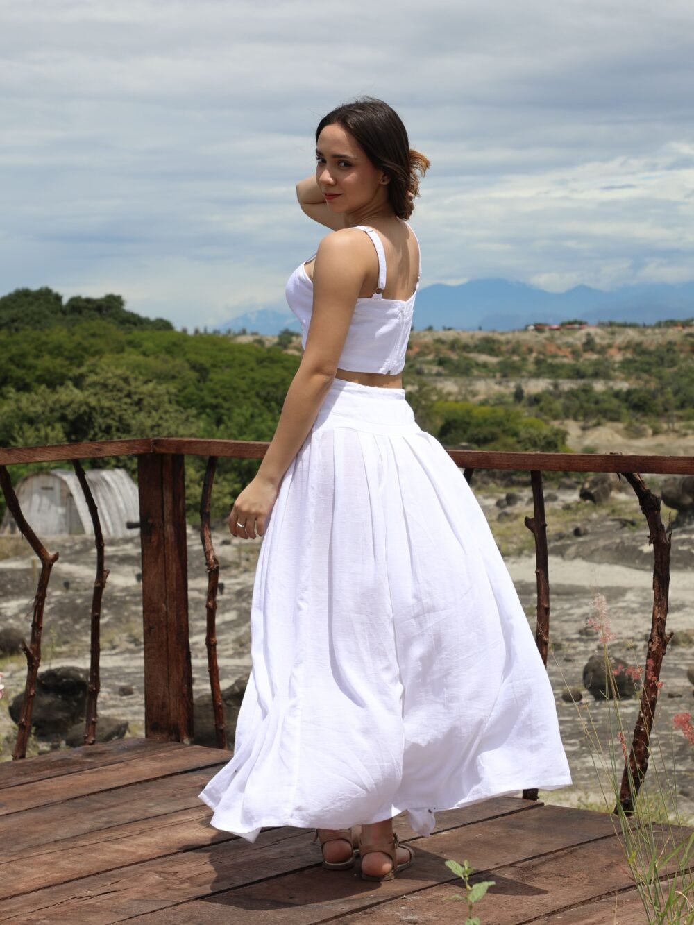 Falda Larga Caraline - Image 19