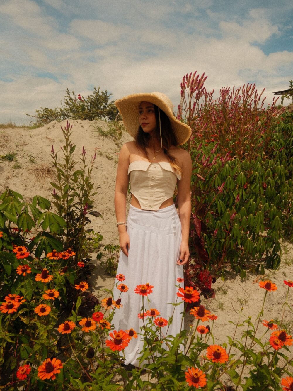 Falda Larga Caraline - Image 3