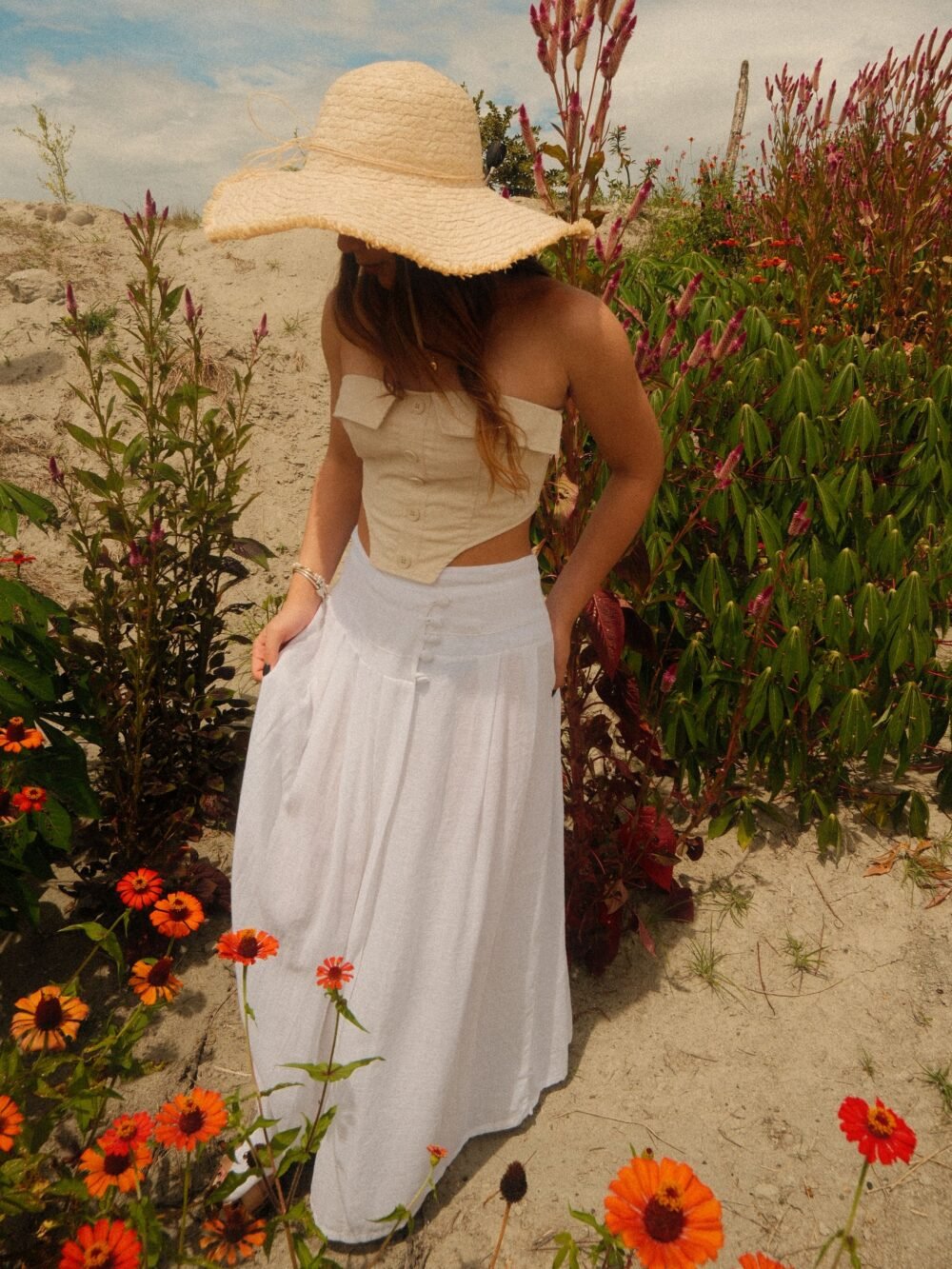 Falda Larga Caraline - Image 2