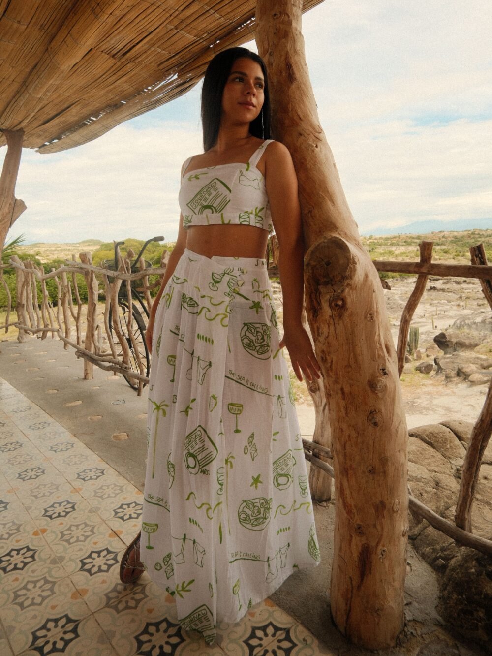 Falda Larga Caraline - Image 6