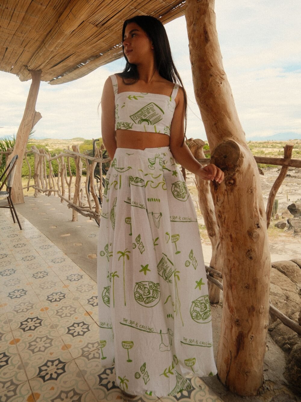 Falda Larga Caraline - Image 2
