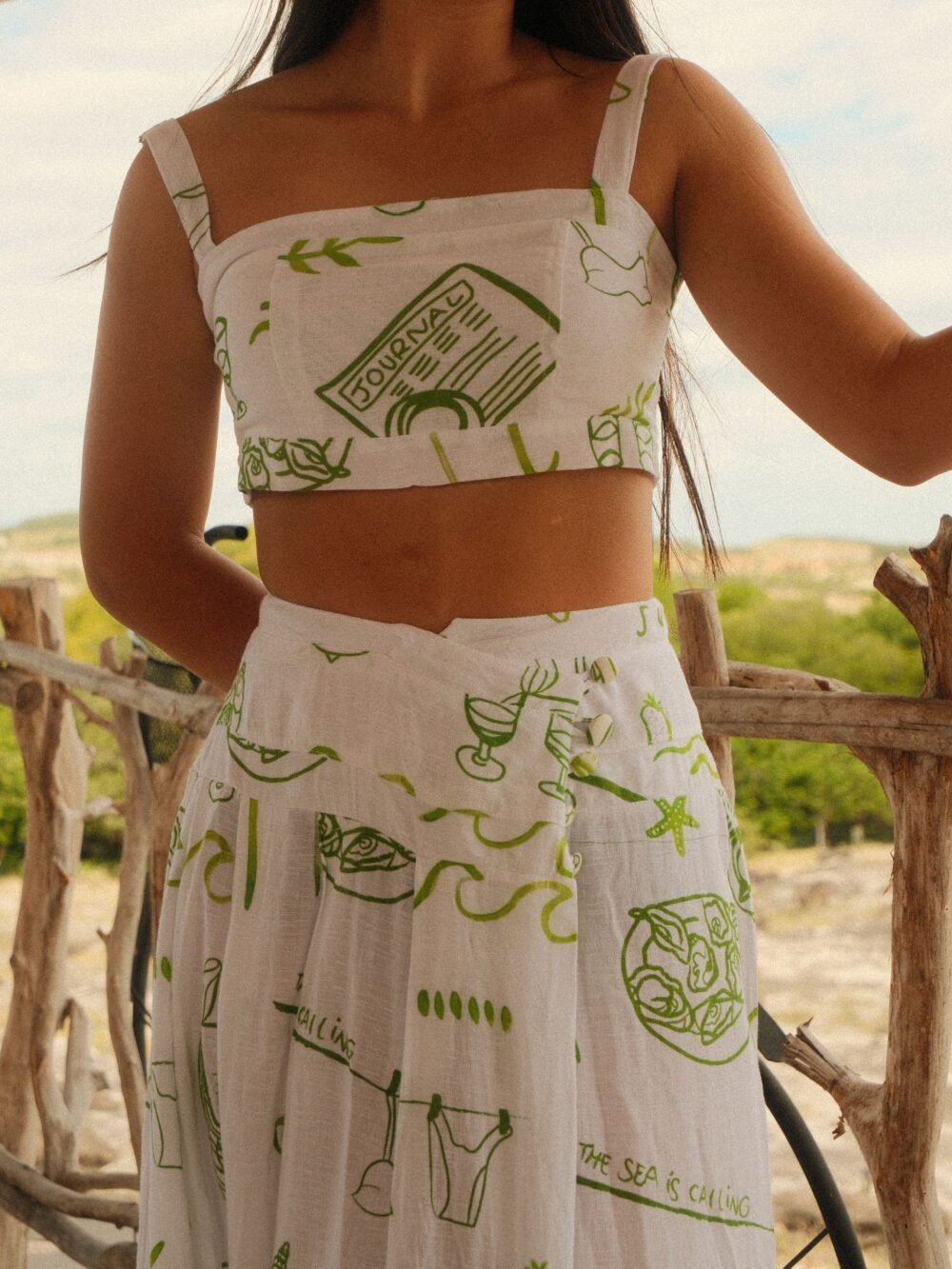Blusa Caraline Sea Verde - Image 6