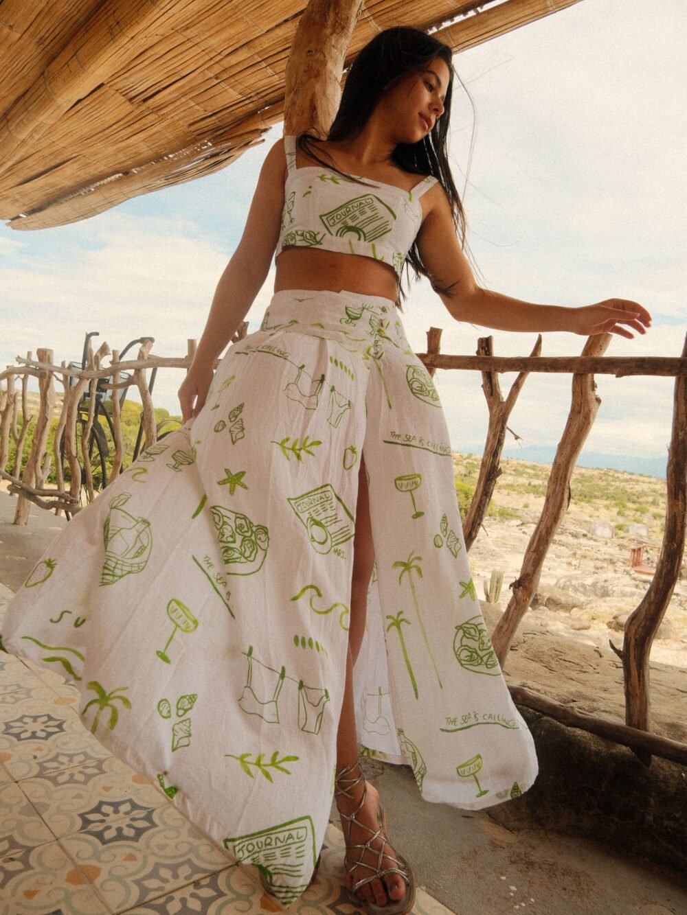 Falda Larga Caraline - Image 3