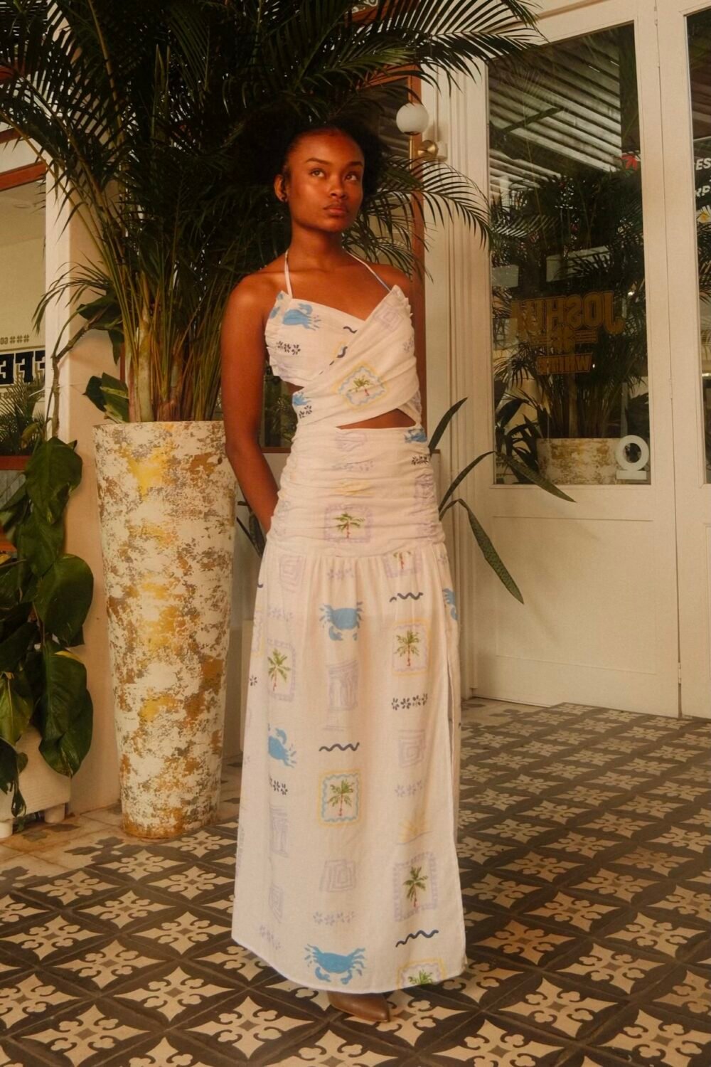 Vestido Grecia lila - Image 19