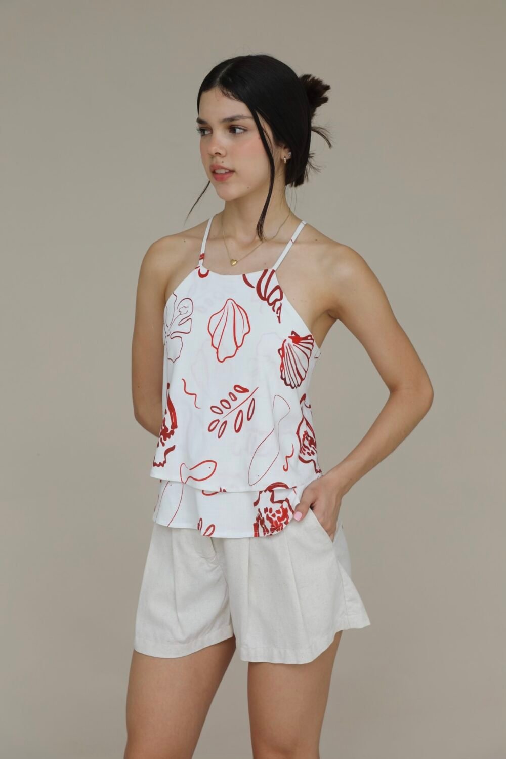 Blusa lili fdm rojo - Image 5