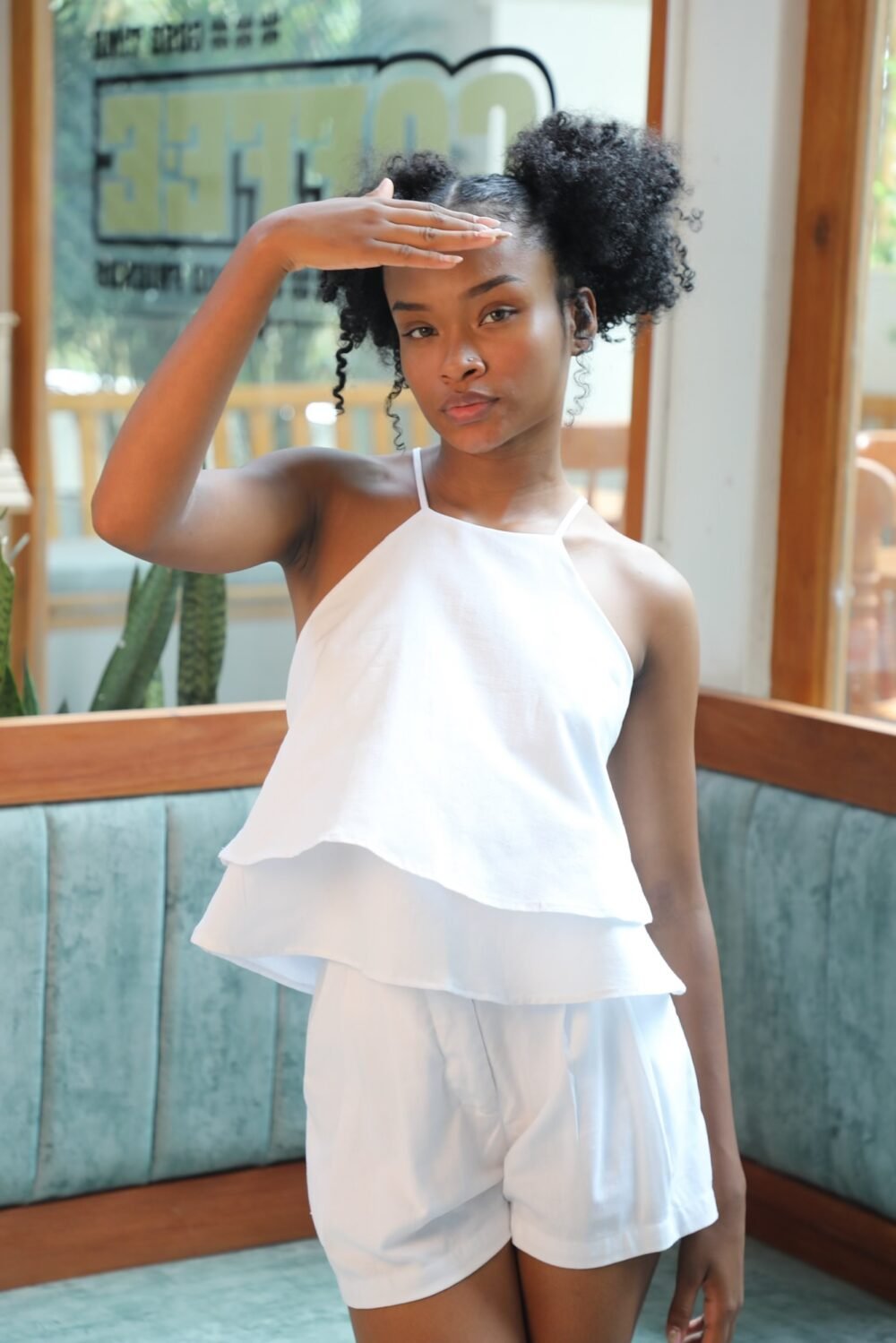 Blusa lili blanca - Image 2