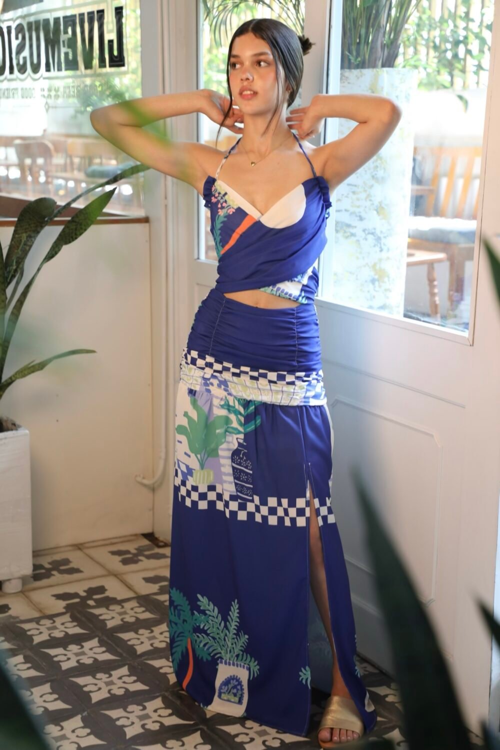 Vestido Grecia positano - Image 2