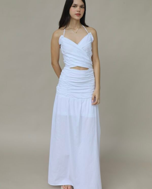 Vestido Grecia blanco