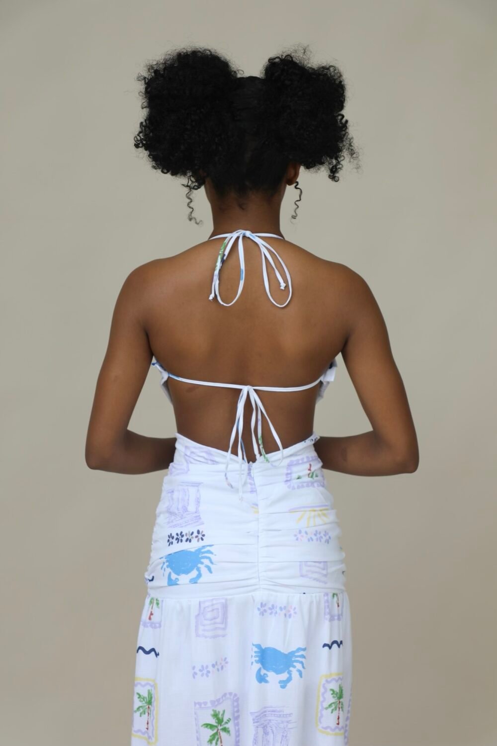 Vestido Grecia lila - Image 4