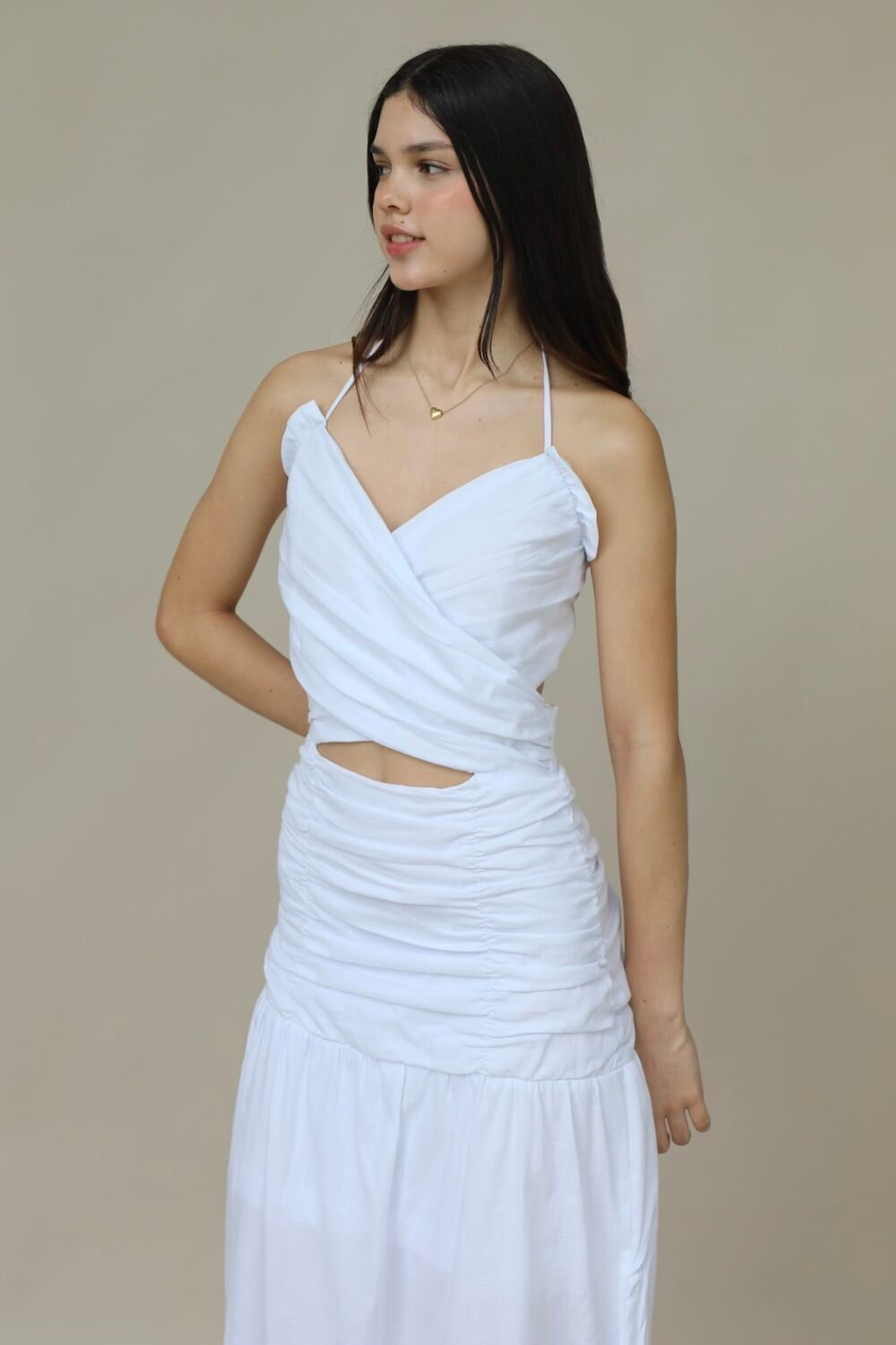 Vestido Grecia blanco - Image 8