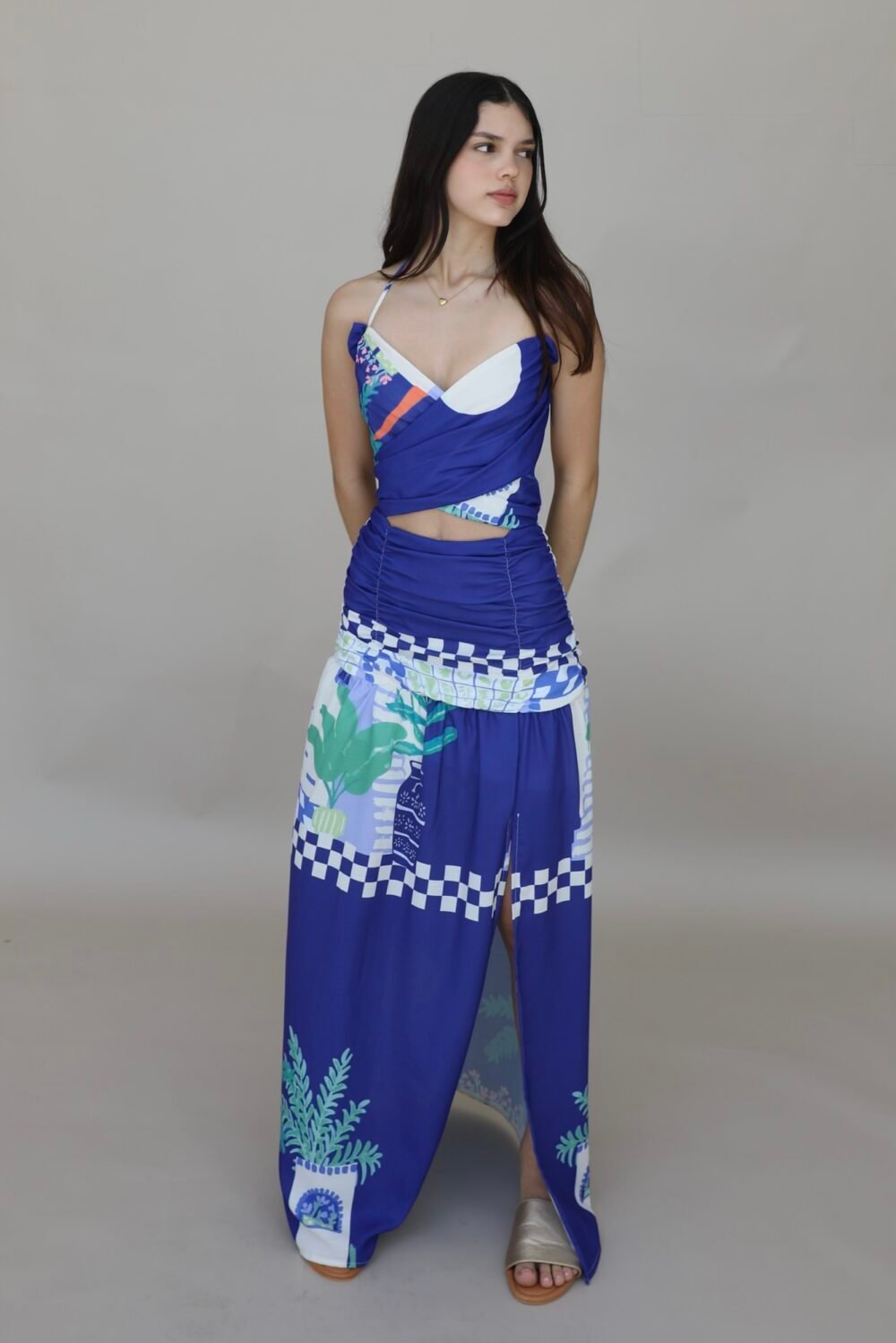 Vestido Grecia positano - Image 3