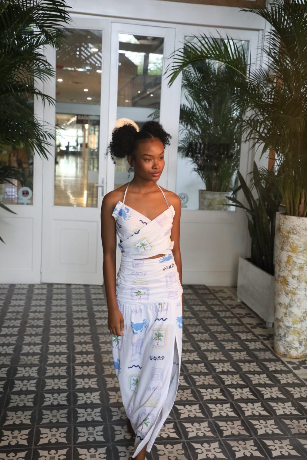 Vestido Grecia lila - Image 11
