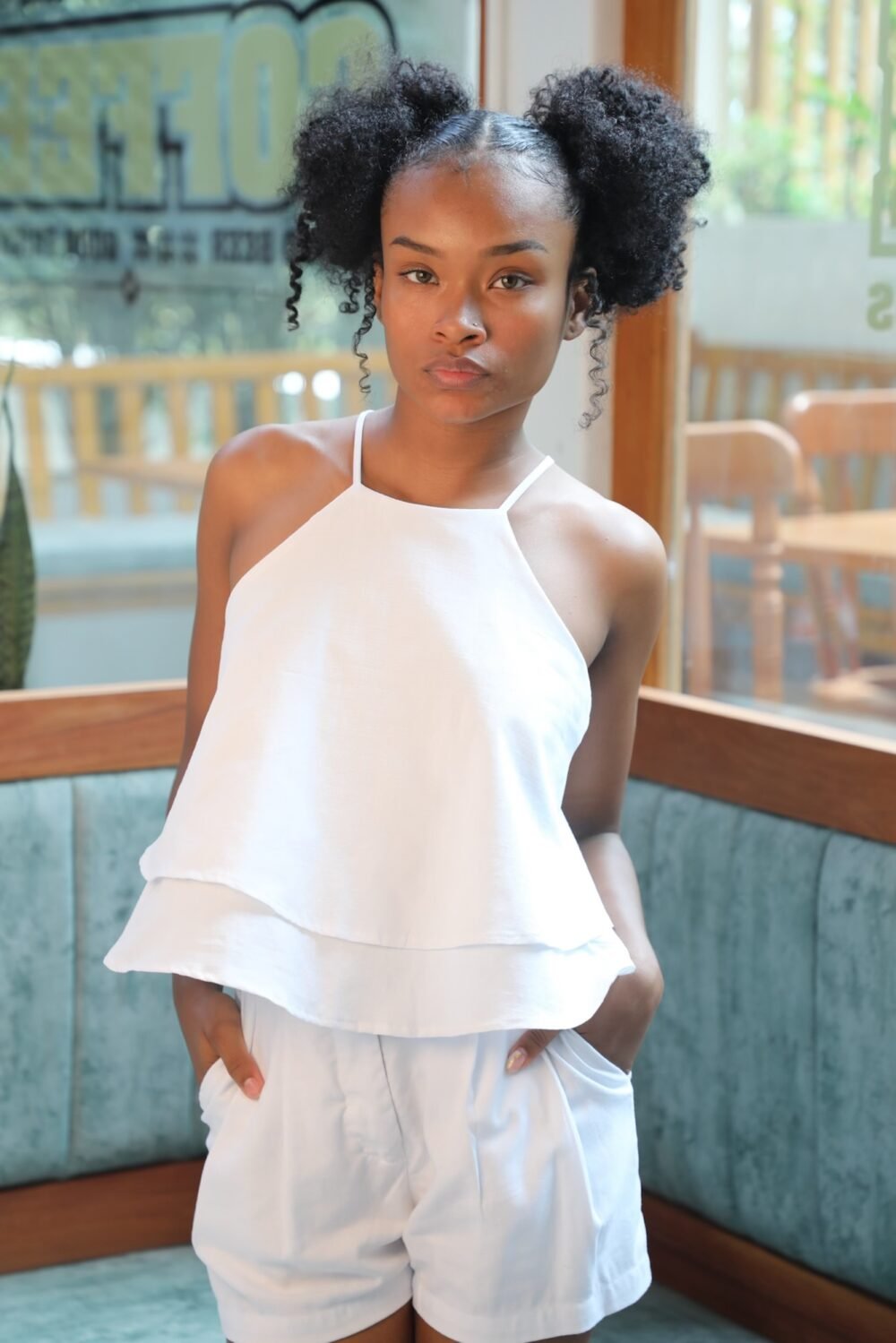 Blusa lili blanca - Image 3