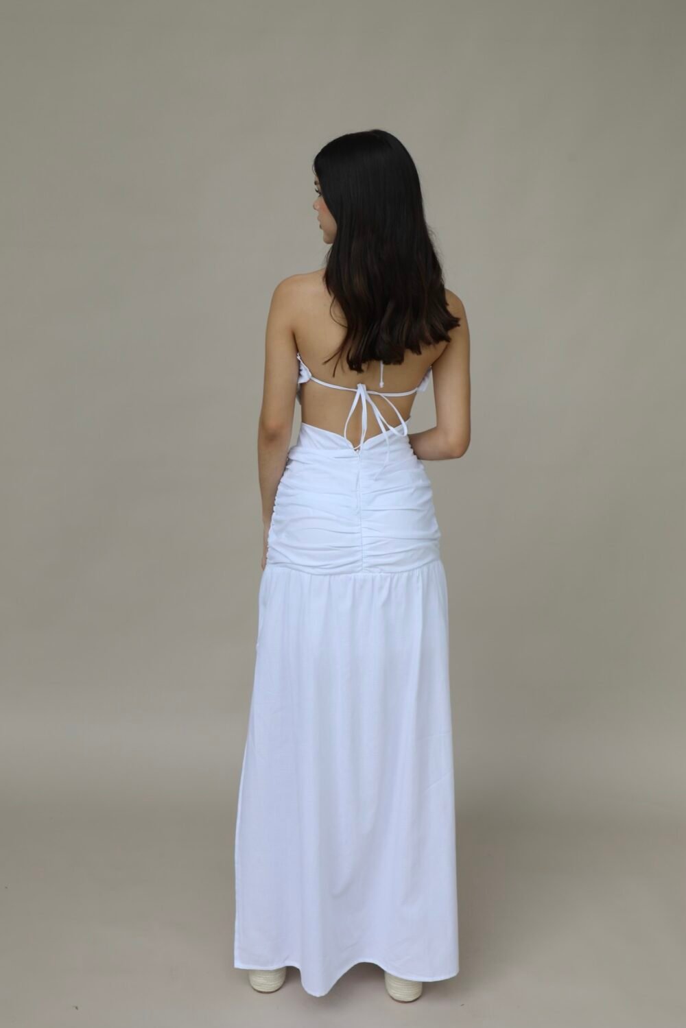 Vestido Grecia blanco - Image 5