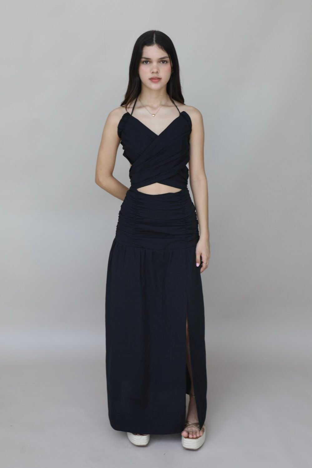 Vestido Grecia negro - Image 4