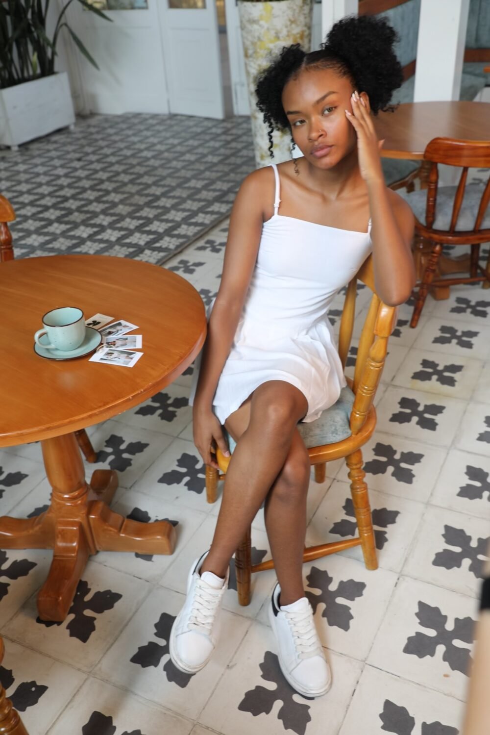 Enterizo  sandra blanco - Image 6