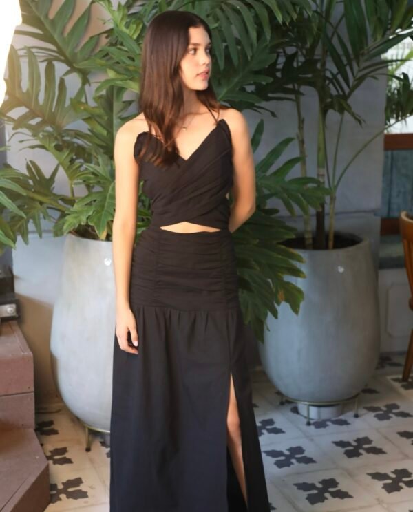 Vestido Grecia negro