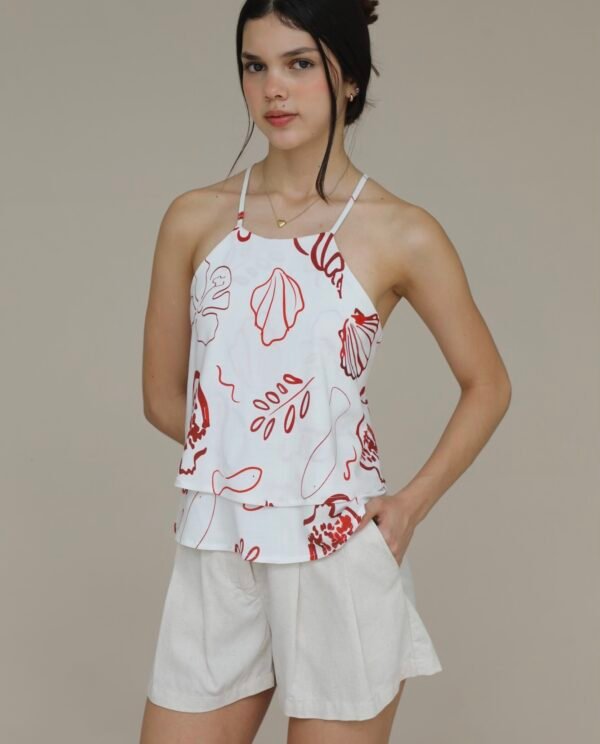 Blusa lili fdm rojo