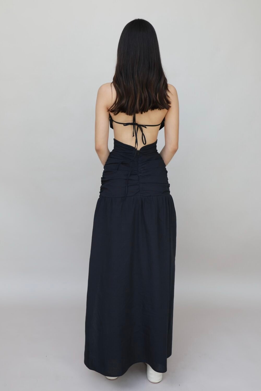 Vestido Grecia negro - Image 5