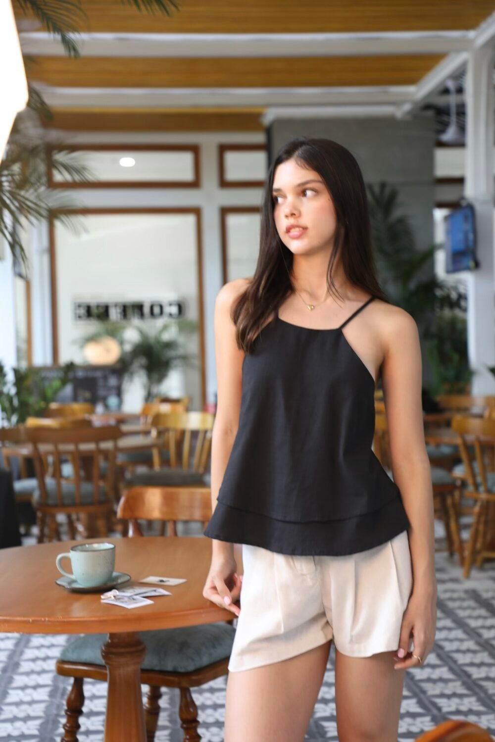Blusa lili Negra