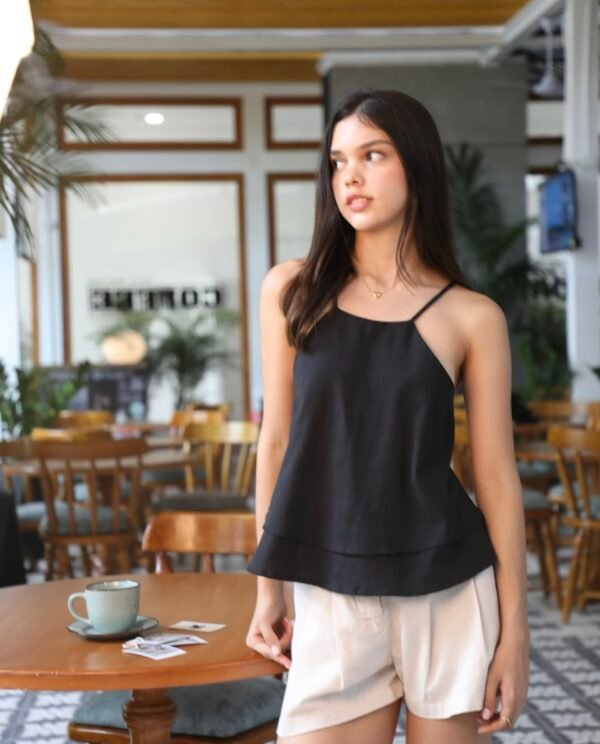 Blusa lili Negra