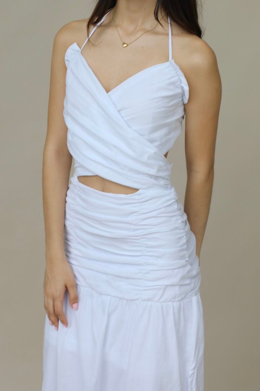 Vestido Grecia blanco - Image 4