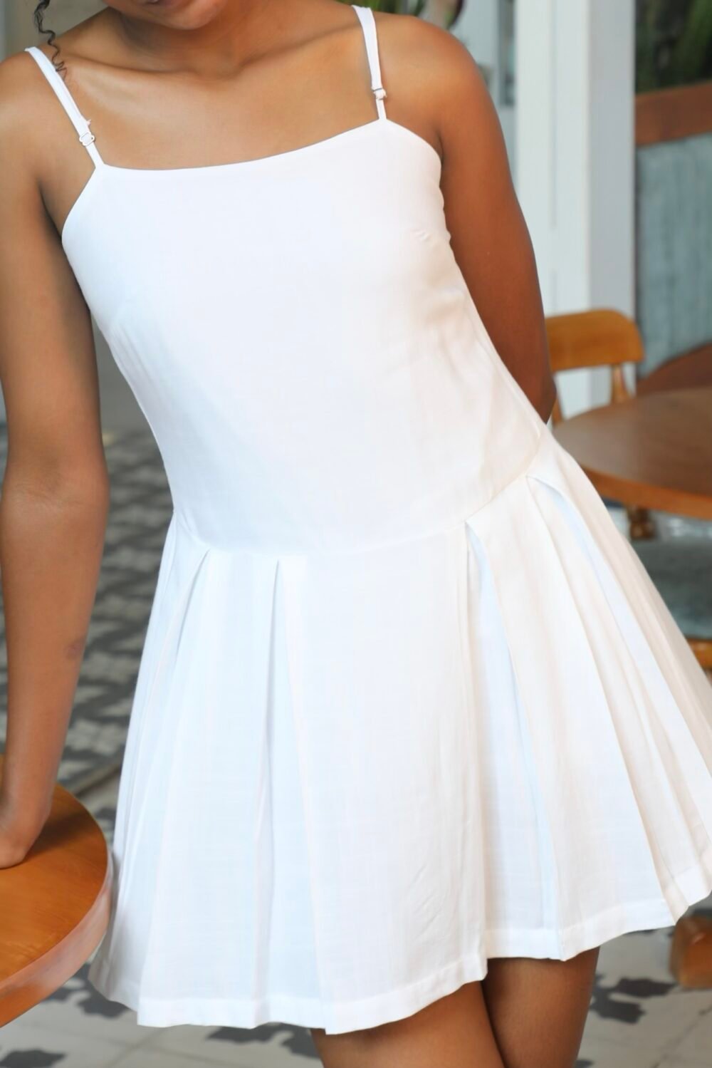 Enterizo  sandra blanco - Image 5