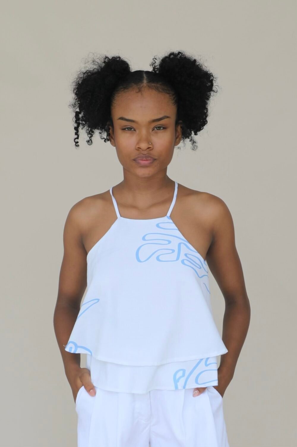 Blusa lili azul - Image 4