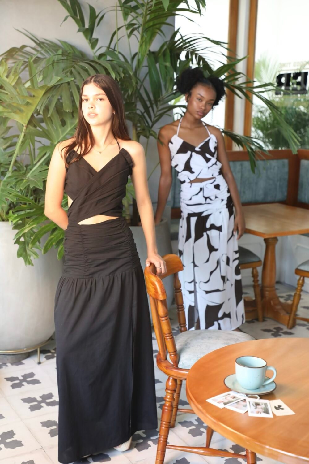 Vestido Grecia negro - Image 8